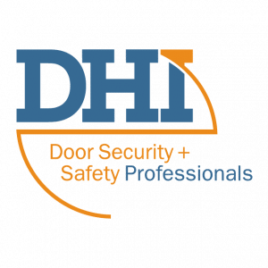 Door security + safety professionals logo