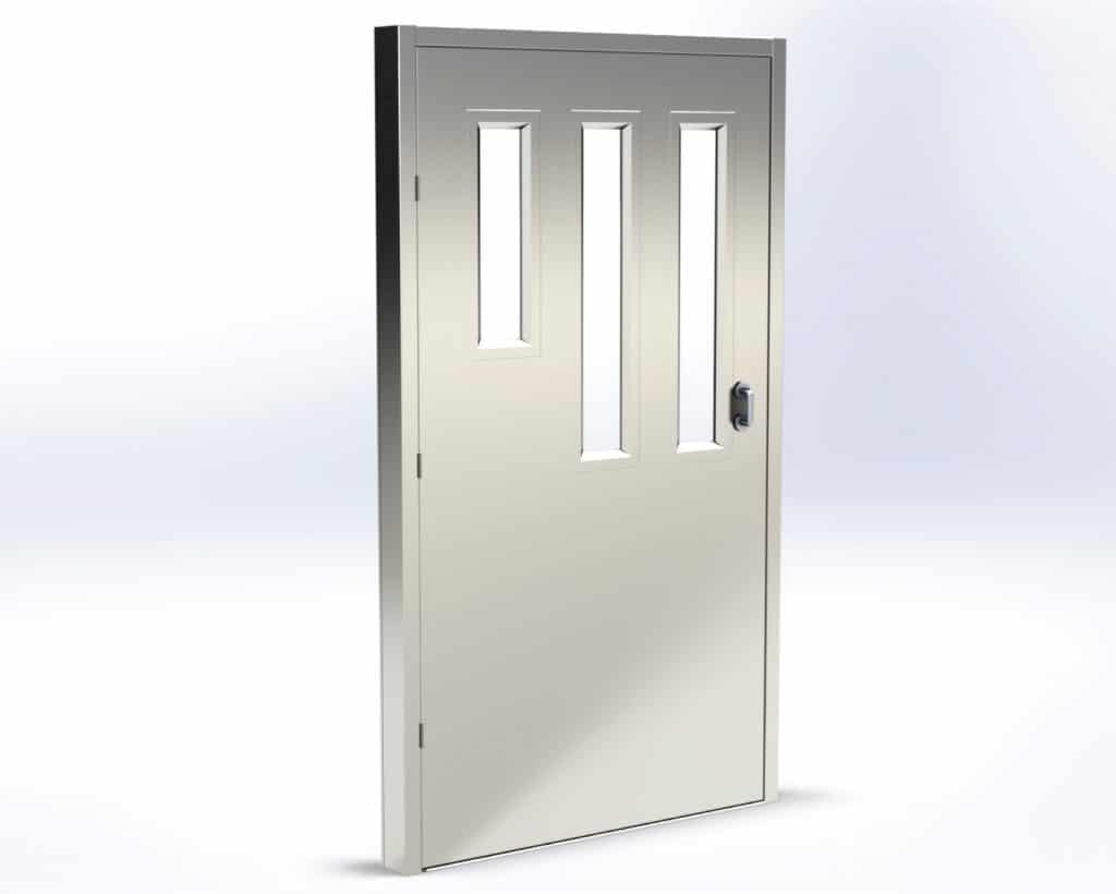 Detention Doors and Frames