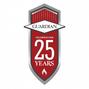 Guardian 25 Years Logo