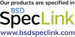 Our products are specified in BSD SpecLink