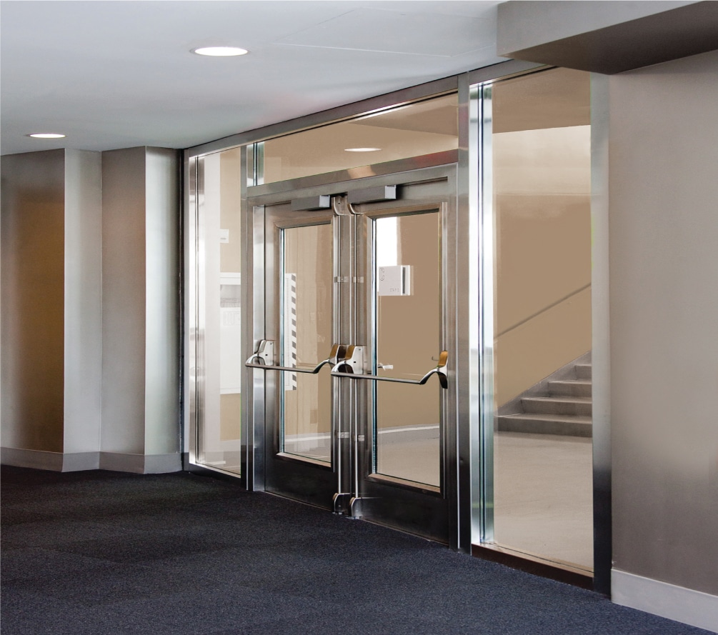 Stainless Steel Doors and Frames